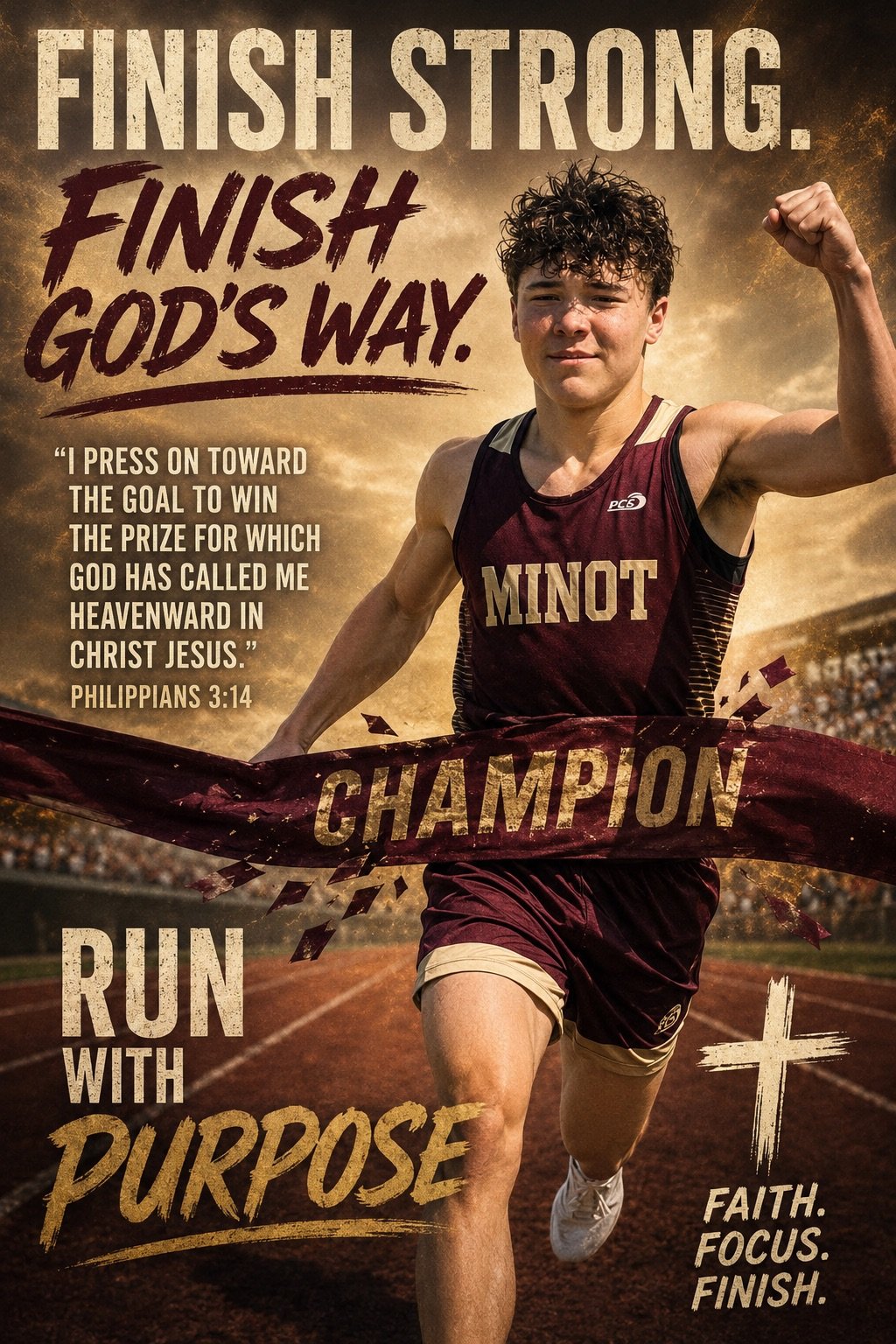 Kingdom Portrait Designs example: Faith & Purpose